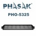 Bandeja fija frontal Rack 1U 268 mm fondo | Phasak PHO-5325
